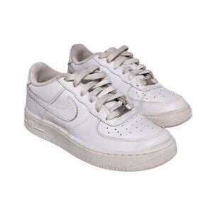 Nike Air Force 1 Low LE Triple White DH2920-111 Youth Sneakers 4Y